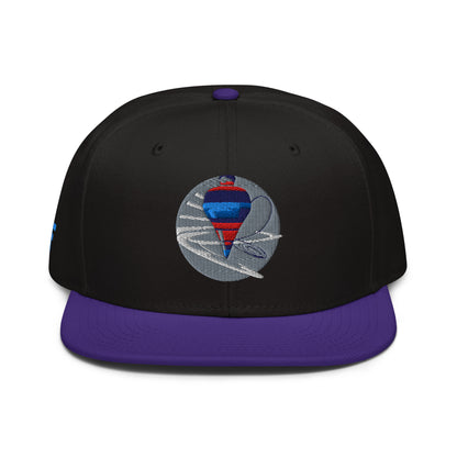 Juego Del Trompo  ''Gorra snapback En Bordado''