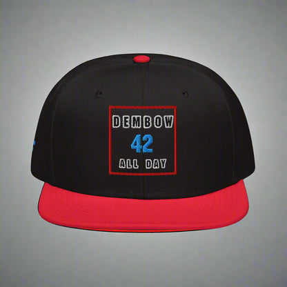 DemBow ALL Day  ''Gorra En Bordado''
