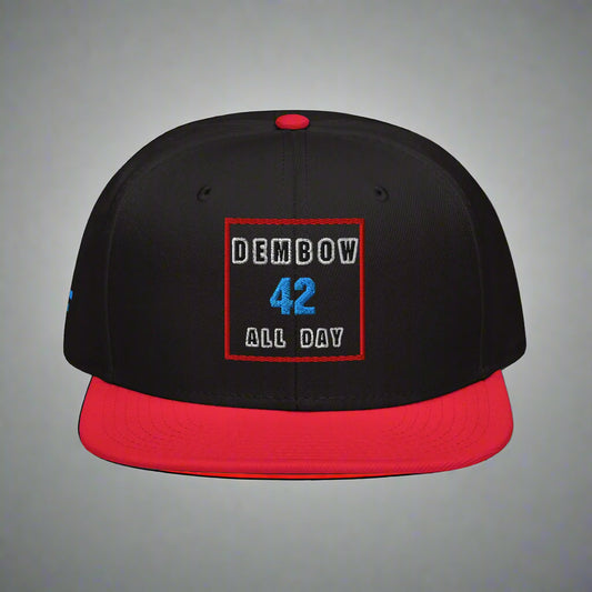 DemBow ALL Day  ''Gorra En Bordado''