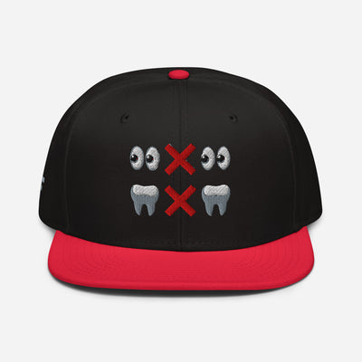 OJO x OJO - DIENTE x DIENTE  ''Gorra snapback En Bordado''