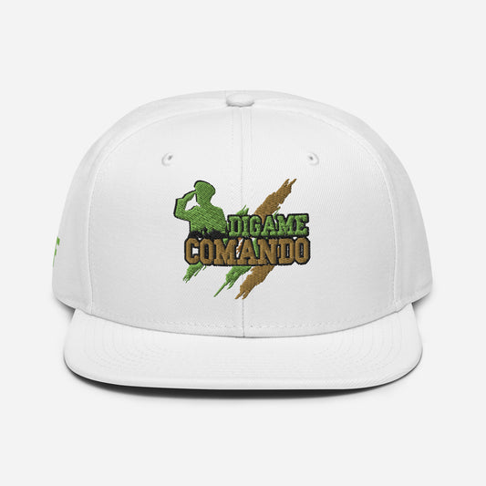 Digame Comando  ''Gorra snapback En bordado''
