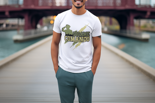 Digame Comando ''Camiseta Para Hombre''