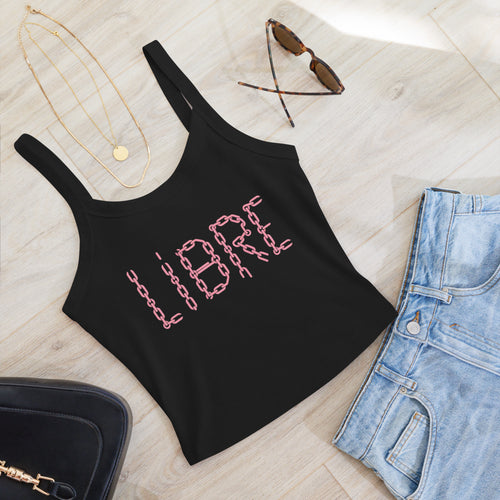 LIBRE ''Camiseta de Tirantes para mujer''