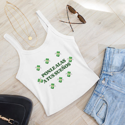 Ponle Alas A Tus Sueños ''Camiseta de Tirantes para mujer''