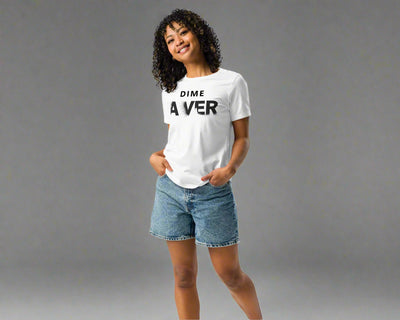 Dime A Ver ''Camiseta suelta mujer''