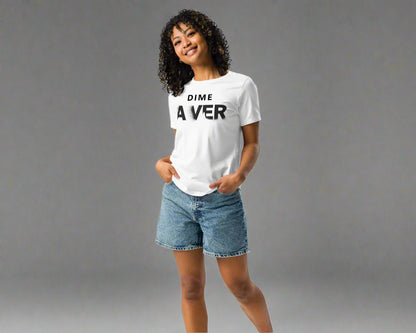 Dime A Ver ''Camiseta suelta mujer''